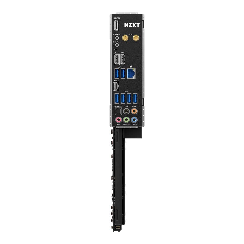 Amazon | NZXT N7-B65XT-B1 【黒】 3210 ATX B650チップセット 搭載